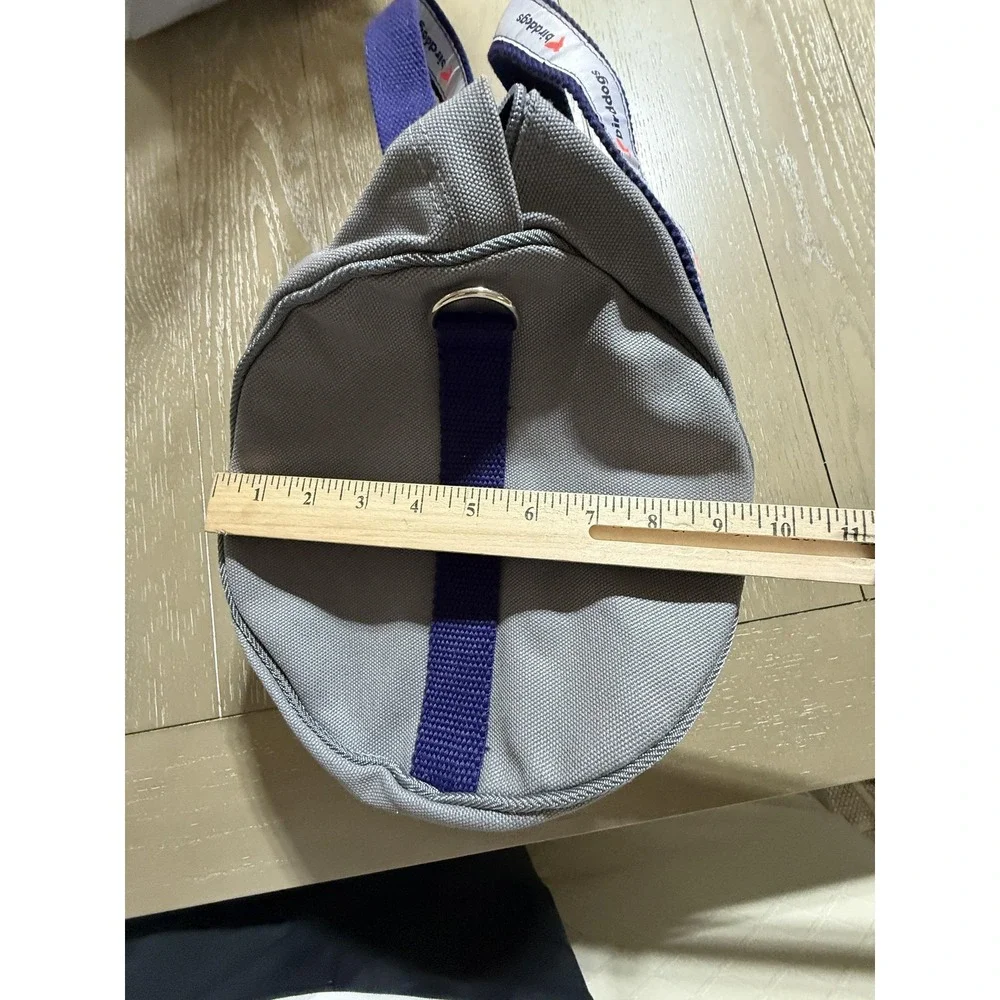 birddogs Duffel Bag‎ Gray Barrel Gym Travel Shoulder Weekender Carry On Branded